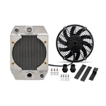 Mishimoto Universal Drag Race Performance Aluminum Radiator - Natural