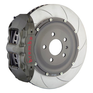 Brembo 90-94 Carrera 2/89-94 Carrera 4 Rr Race BBK 4 Piston Forged328 x32x54a 2pc Rotor T5-Clear HA