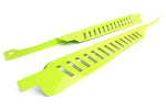 Perrin 11-14 Subaru WRX/STI Fender Shroud Set - Neon Yellow