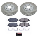 Power Stop 07-09 Hyundai Santa Fe Front Semi-Coated Rotor Kit