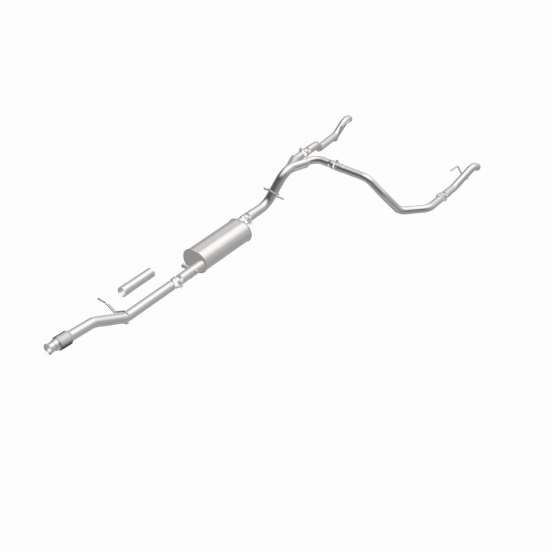 BRExhaust 19-24 Chevrolet Silverado 1500 5.3L Direct-Fit Replacement Exhaust Kit