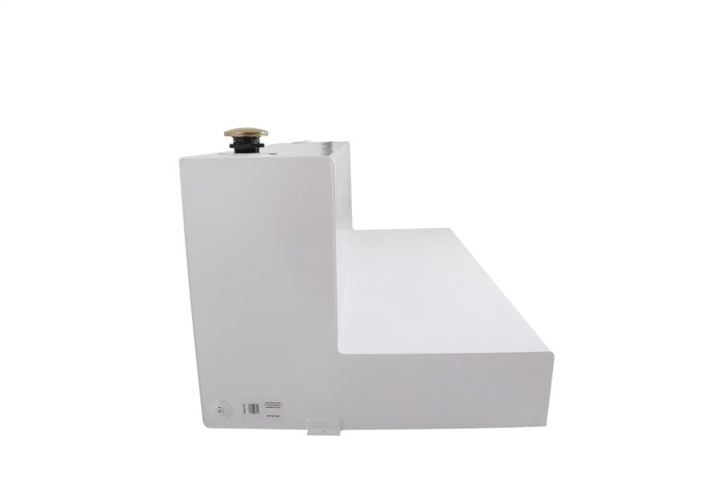 Dee Zee Universal Tanks - L-Shape White Steel (111 Gal)