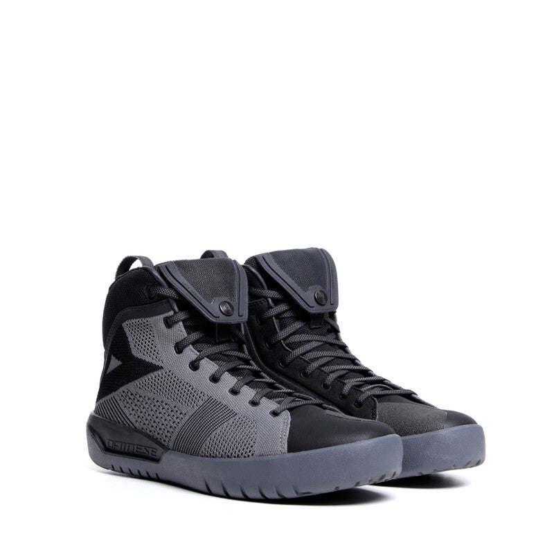 Dainese Metractive Air Shoes Charcoal-Gray/Black/Dark-Gray Size - 40