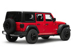 Raxiom 18-23 Jeep Wrangler JL Axial Series Carver LED Tail Lights- Blk Housing (Smoked Lens)