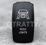 Spod Rocker JK Rock Lights Switch