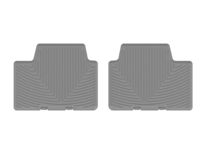 WeatherTech 19-26 BMW 3 Series 330i/21-26 BMW M3 Competition Rear All-Weather Floor Mats - Grey