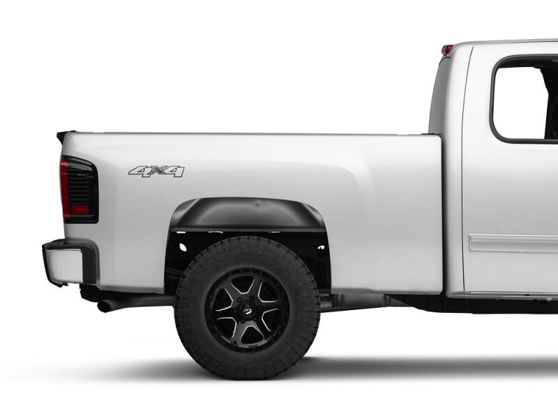 Raxiom 07-13 Chevrolet Silverado 1500 G2 LED Tail Lights- Black Housing- Smoked Lens