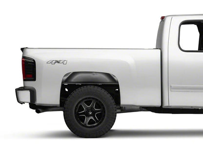 Raxiom 07-13 Chevrolet Silverado 1500 G2 LED Tail Lights- Black Housing- Smoked Lens