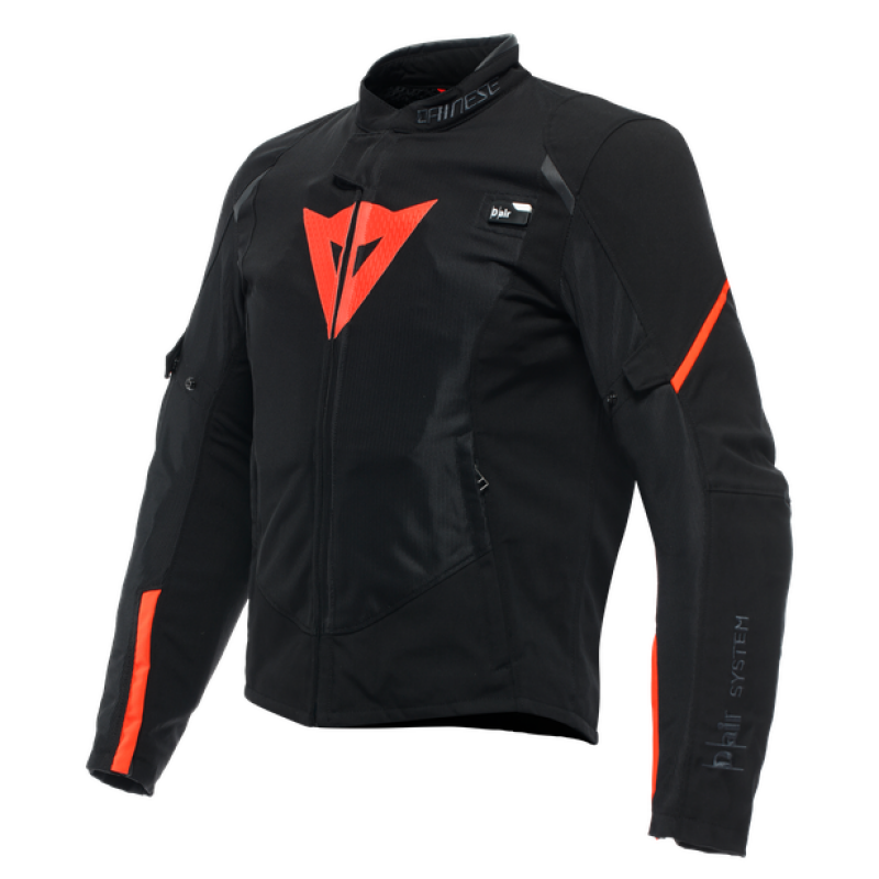 Dainese Smart Jacket Long Sleeve Sportblack/Fluorescent-Red Size - 52