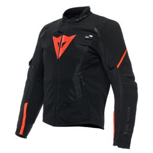 Dainese Smart Jacket Long Sleeve Sportblack/Fluorescent-Red Size - 52