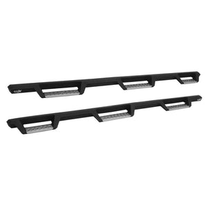 Westin Ram 2500/3500 Crew Cab HDX Stainless Drop Wheel-to-Wheel Nerf Step Bars - Textured Black