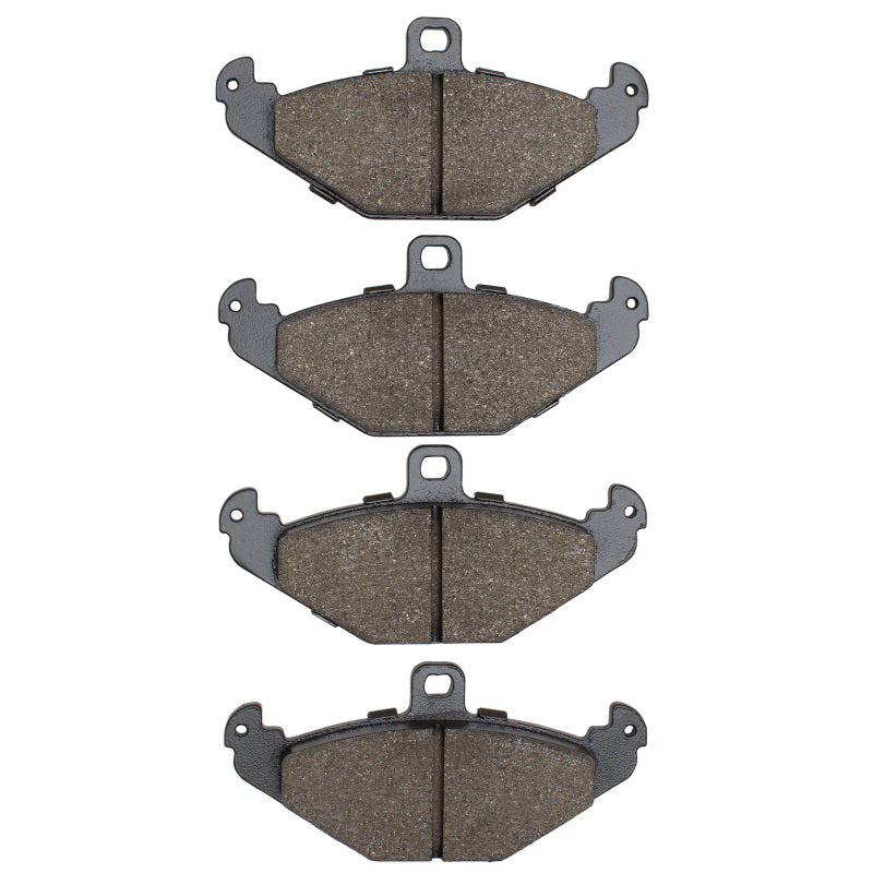 R1 97-11 Tesla Roadster Rear Semi Met Brake Pads