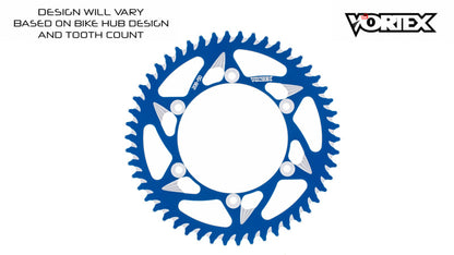 Vortex Racing 32 Tooth 520 Rear Sprocket - Blue