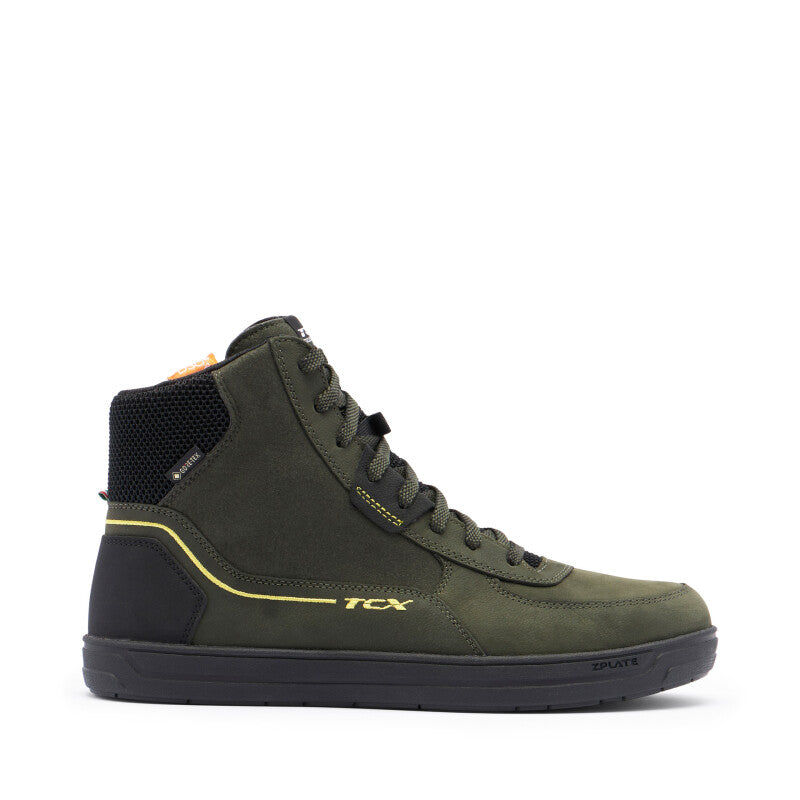 TCX Mood 2 Gore-Tex Shoe Green/Black/Yellow Size - 38