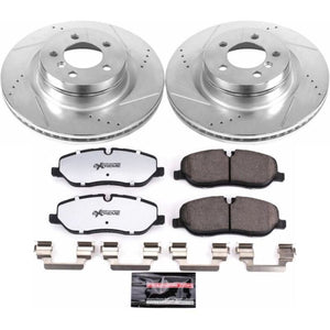 Power Stop 06-09 Land Rover Range Rover Front Z36 Truck & Tow Brake Kit