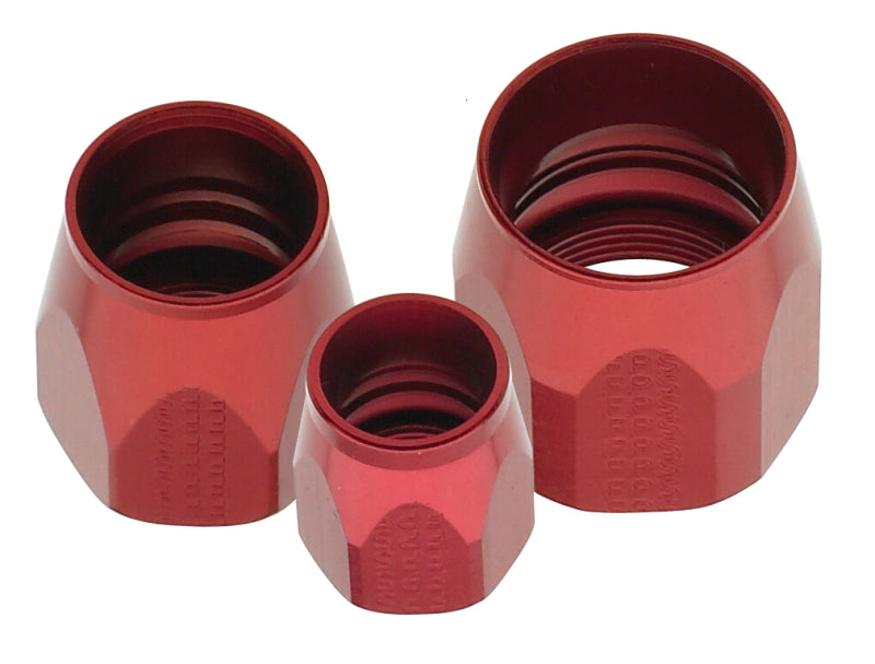 Fragola -12AN Socket Pro Flow End - Red