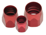 Fragola -6AN Socket Pro Flow End - Red