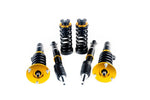 ISC Suspension 00-05 BMW E46 325I/328I/330I/M3 Basic Coilover Kit - Track/Race