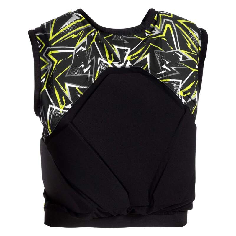 Sparco Vest SJ Pro K-3 140 - BLK/YEL