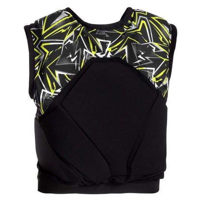 Sparco Vest SJ Pro K-3 LRG - BLK/YEL
