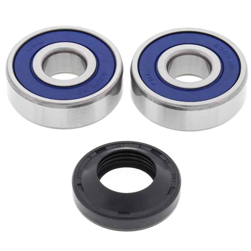 All Balls Racing 74-78 Honda CR125M Wheel Bearing Kit Rear