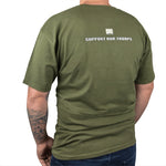 Skunk2 Camo Logo Mens T-Shirt Green - XXL