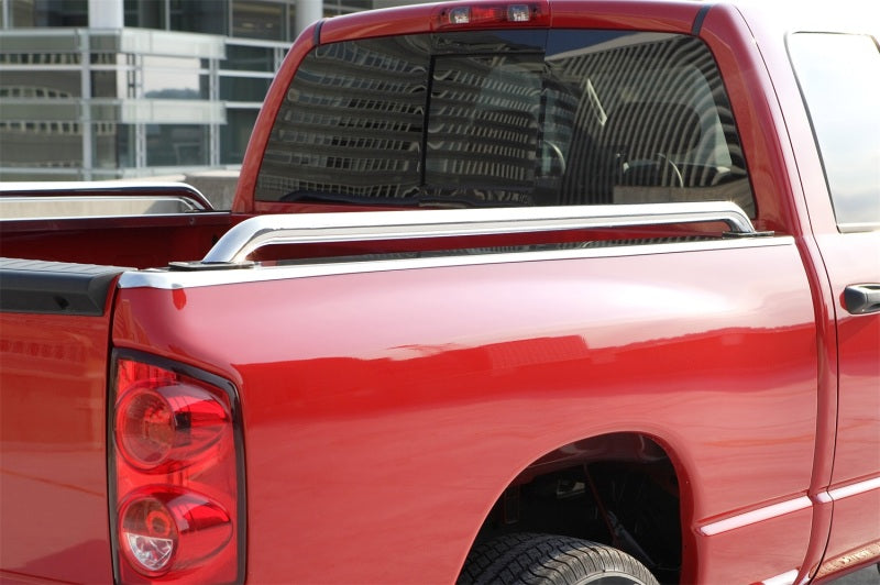 Dee Zee 1973-23 Chevrolet Silverado Side Rail Stainless Steel 6 1/2Ft Bed