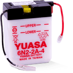 Yuasa 6N2-2A-4 Conventional 6 Volt Battery