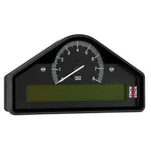 AutoMeter Stack Street Dash Black 0-8K RPM (PSI / DEG. F / MPH)