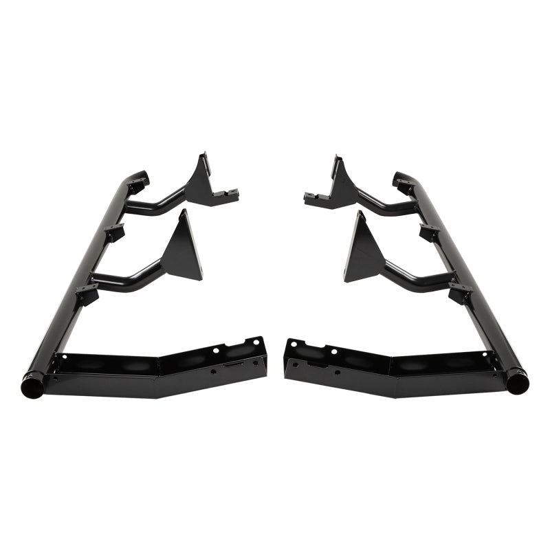 ARB Summit Step Section Hilux Dc/Ec Blk 15On