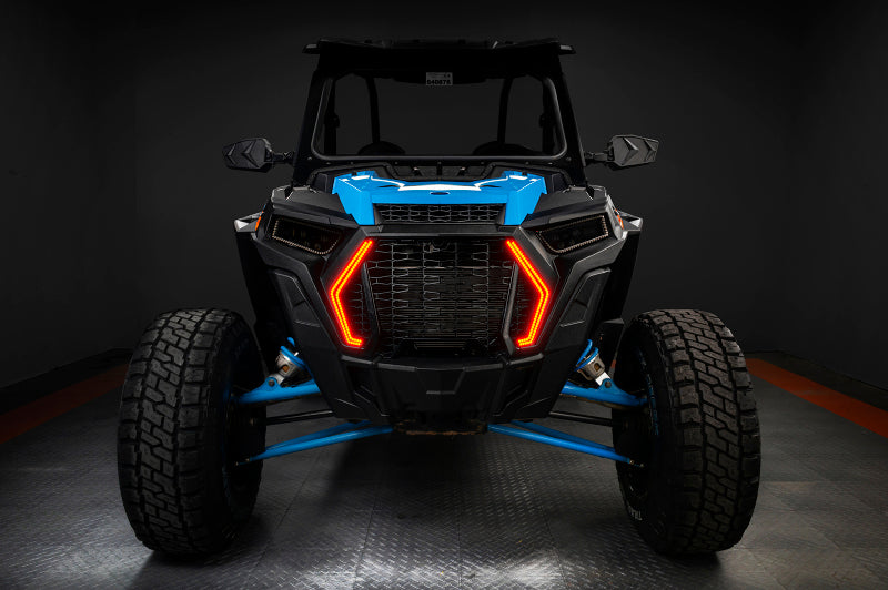 Oracle 19-21 Polaris RZR 1000 Dynamic Surface Mount DRL Signature Light - - Dynamic