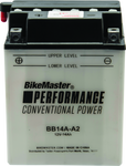 BikeMaster BB14A-A2 Battery