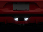 Raxiom 15-17 Ford Mustang Axial LED Reverse Light w/ Running Light Triple Flash Brake Light- Smoked