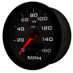 Autometer Phantom II 5in 0-140MPH In-Dash Electronic GPS Programmable Speedometer