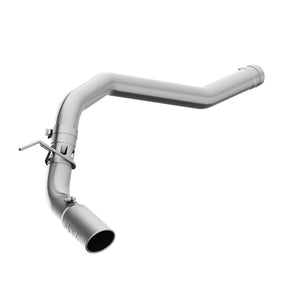 MBRP 16-19 Nissan Titan XD 5.0L 4in Filter Back Single Side Exit Alum Exhaust System