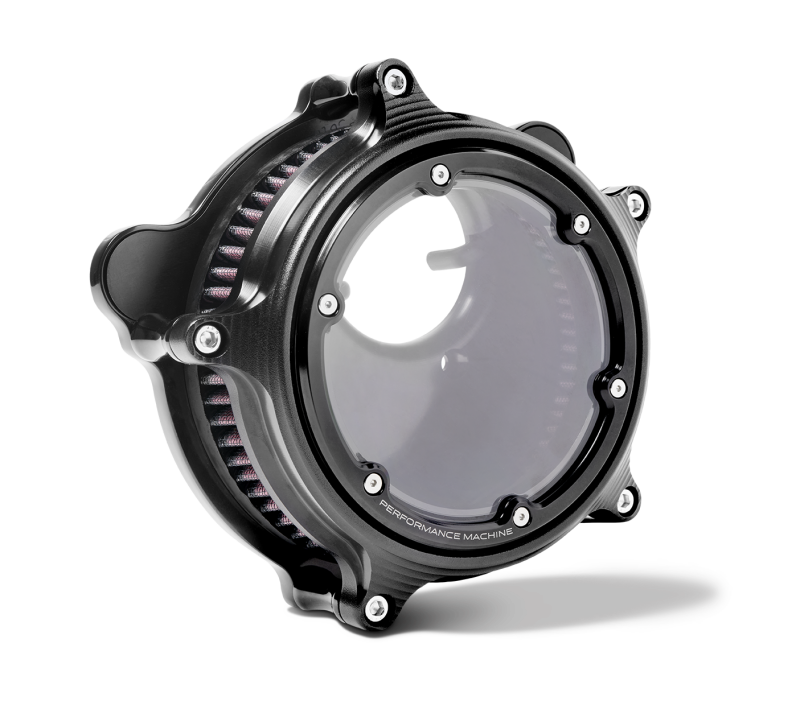 Performance Machine 23-Up CVO, 2024 Touring Vision Series Air Cleaner - Black Ops