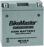 BikeMaster AGM Battery - MS12-9L-B