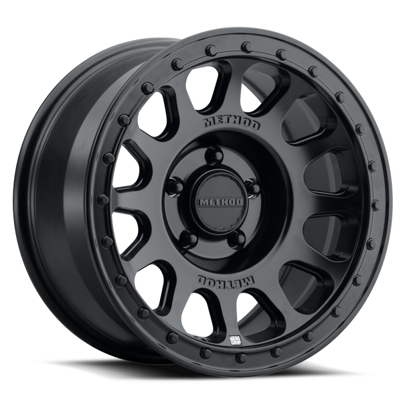 Method MR709 HD Bead Grip 20x 9in / ET12 / 5x5 BP / 71.5mm Bore - Black Wheel