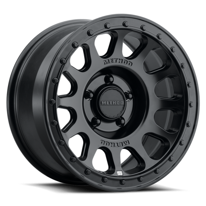 Method MR709 HD Bead Grip 20x 9in / ET12 / 5x5 BP / 71.5mm Bore - Black Wheel