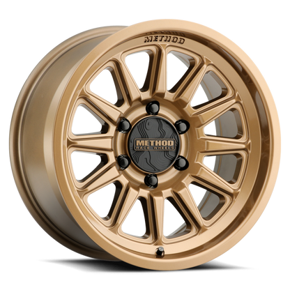 Method MR323 - 17x8.5 / 6x5.5 / ET 25 / 106.25 CB - Gloss Bronze