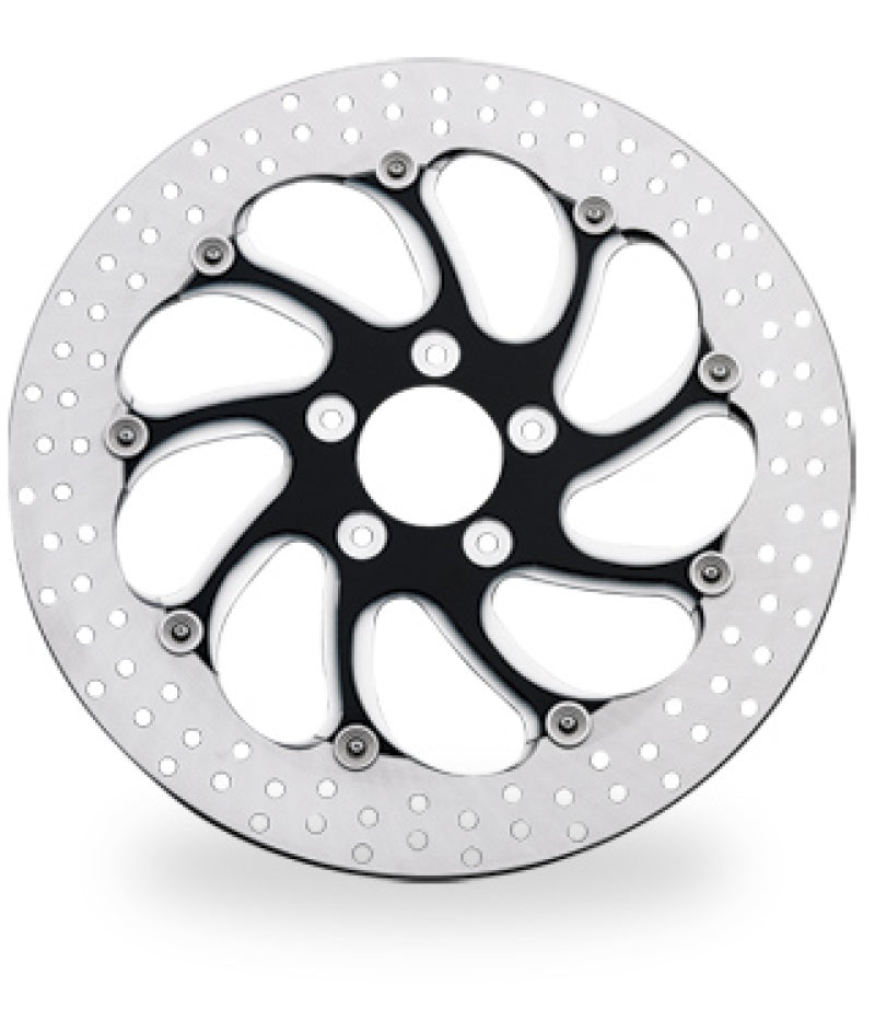 Performance Machine Disc/Carr 11.8 Torque Rear Right - Contrast Cut Platinum
