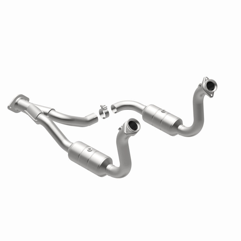 MagnaFlow 08-10 Ford F-250 Super Duty 5.4L Direct Fit Converter