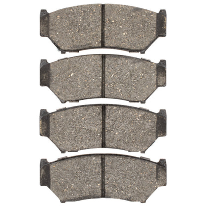 R1 91-04 Suzuki Sidekick Front Semi Met Brake Pads