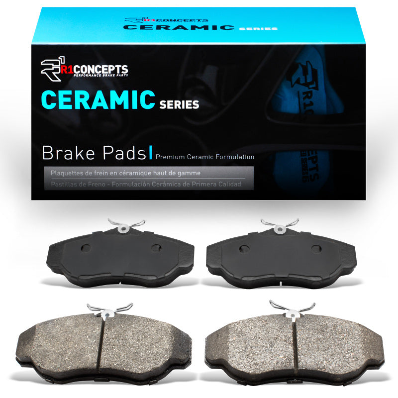 R1 94-04 Land Rover Range Rover Front Ceramic Brake Pads