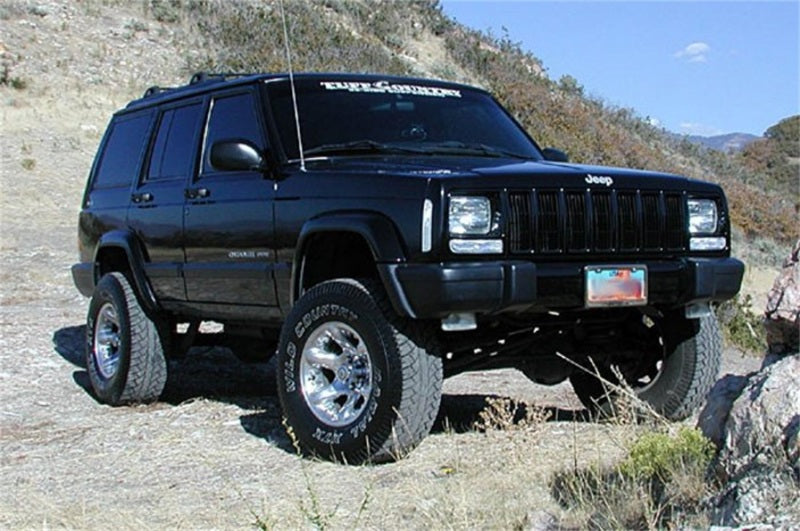 Tuff Country 87-01 Jeep Cherokee 4x4 3.5in Lift Kit EZ-Flex (No Shocks)