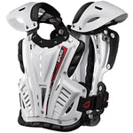 EVS Vex Chest Protector White - Small(Youth)