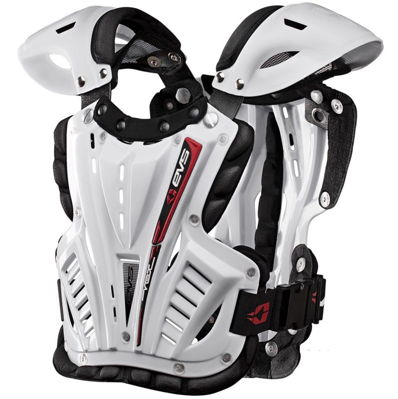 EVS Vex Chest Protector White - Medium