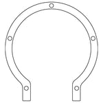 Cometic Ford 59A Flathead V8 .015in Fiber Timing Cover Gasket