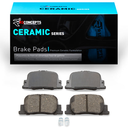 R1 00-10 Toyota Camry Hybrid Rear Ceramic Brake Pads