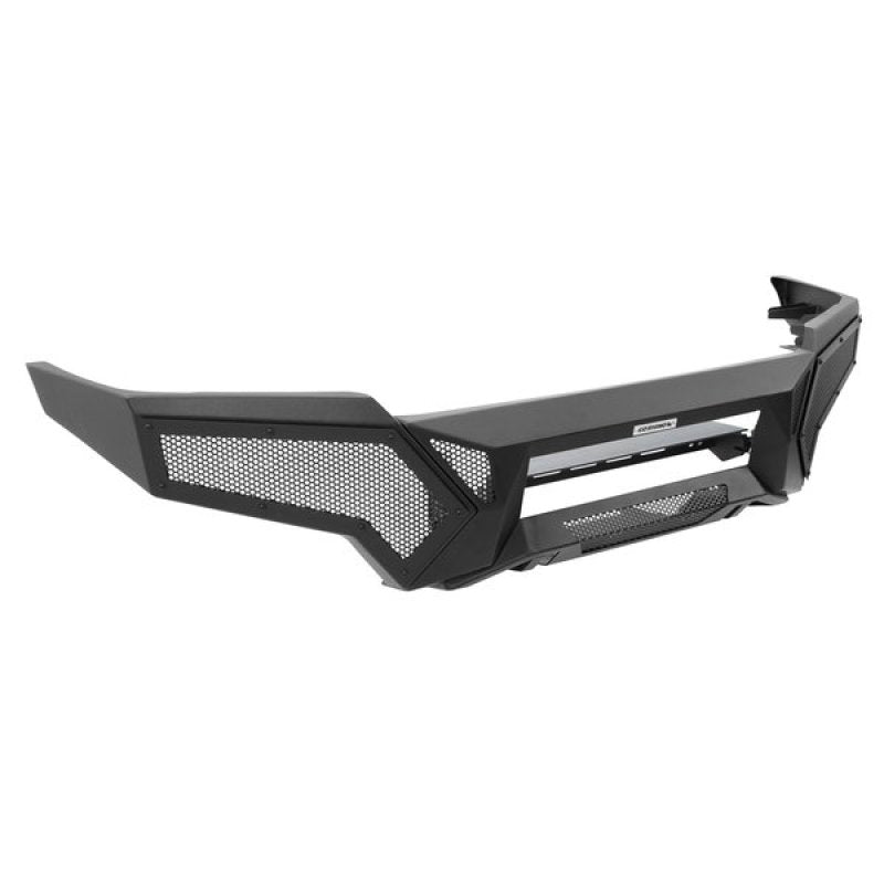 Go Rhino 16-21 Tacoma Element Front Bumper w/ Power Actuated Hide-away Light Bar Mount Tex Black